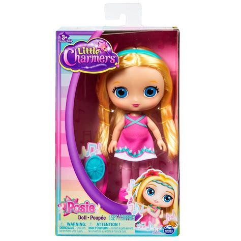 Spin Master - Little Charmers Little Charmers 8 Inch Posie Doll