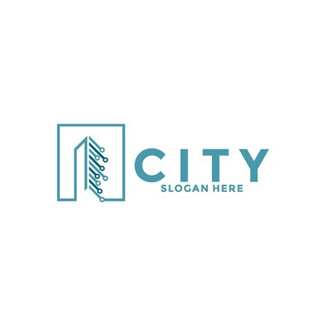 City Logo design, City Modern Skyline Vector logo Template 35679890 Vector Art at Vecteezy