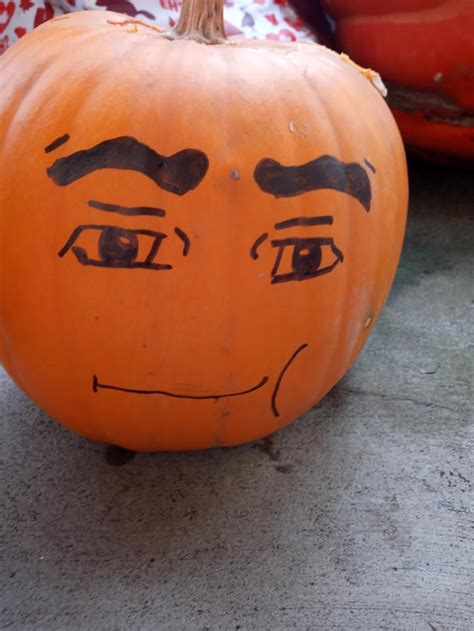 goofy ahh pumpkin : r/GoCommitDie