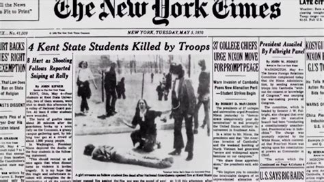 Kent State Massacre: 50 Years Later