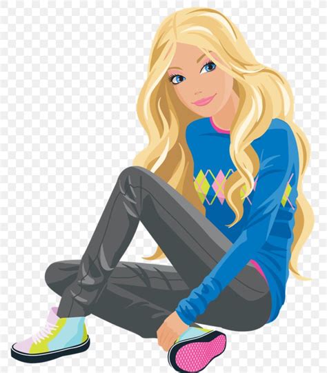 Barbie Fashion Illustration Vector Graphics Doll, PNG, 800x937px ...