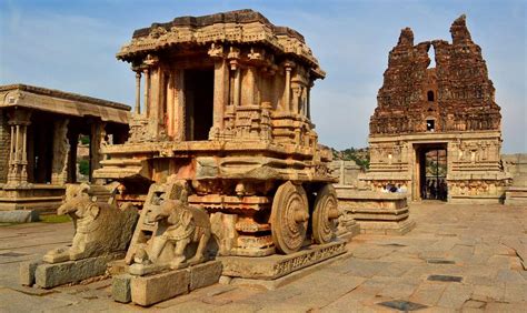 The Architectural Masterpiece of Hampi’s Vijaya Vittala Temple and its ...