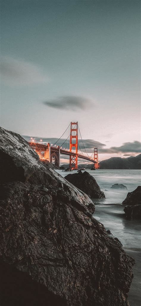 Golden Gate Bridge iPhone SE Wallpapers Free Download