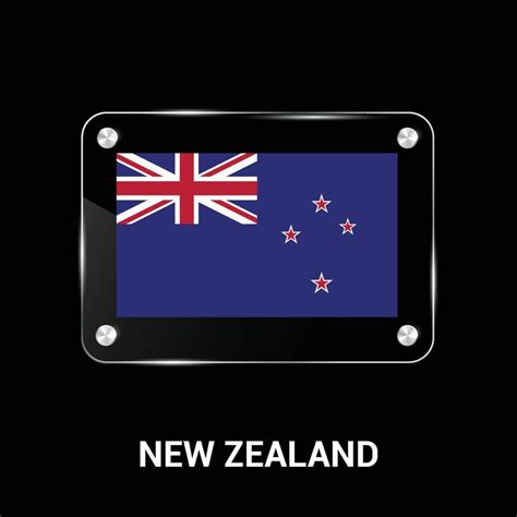 New Zealand flag design vector 13341528 Vector Art at Vecteezy