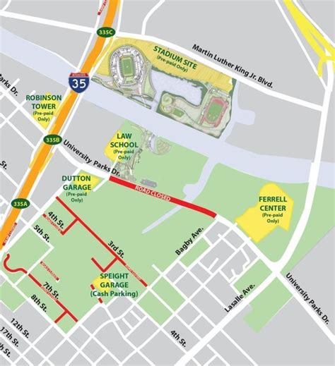 Baylor to Bears fans: Game-day parking is adequate, but plan ahead ...