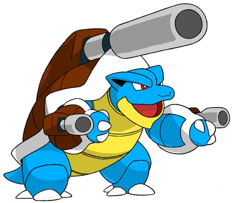 MEGA BLASTOISE Y by joaodavicavalcante on DeviantArt