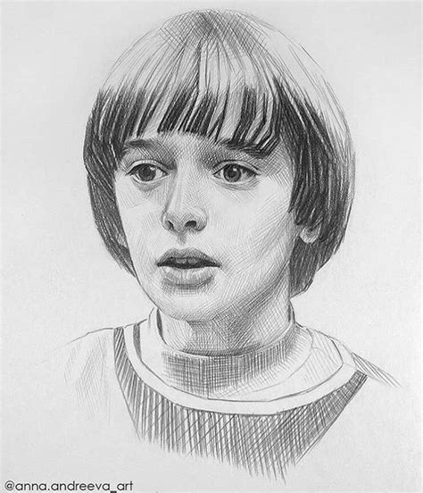 Will Byers Drawing Here s what happened when 12 random people took ...