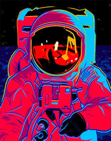 | Astronaut art, Pop art, Space art
