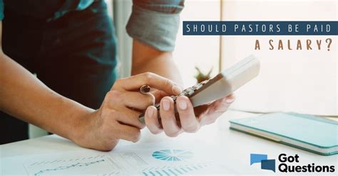 Should pastors be paid a salary? | GotQuestions.org