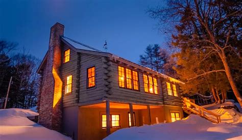 [KAB-IN] A Refined Log Cabin in Woodstock, Vermont - Cool Vacation Rental