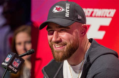 Travis Kelce Is Feeling the Valentine’s Day ‘Pressure’