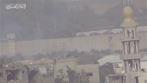 Al-Qassam Brigades Clash With IDF on Northern Border of Gaza Strip