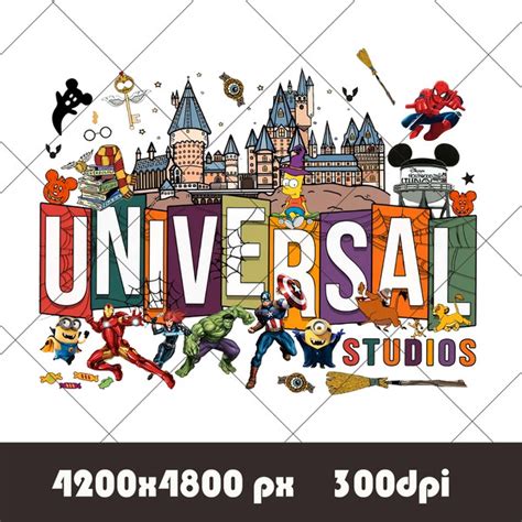 Universal Studios Png, Universal Studio Family 2023 Png, Fun - Inspire ...