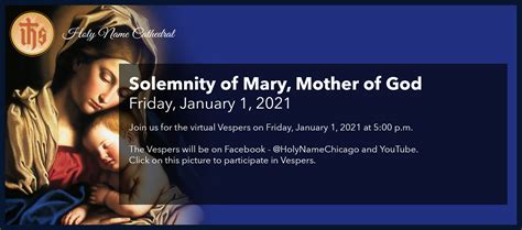 2020-Solemnity of Mary Mother of God (00000002) | Holy Name Cathedral Parish Holy Name Cathedral ...