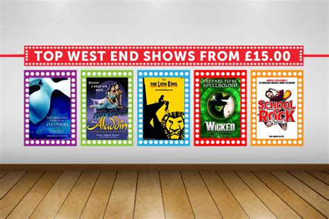 Theatre Deals London | Discounted Tickets | Smartsave