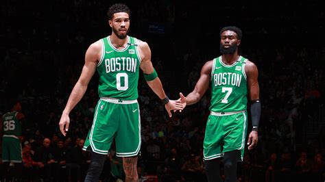 What Celtics' Jaylen Brown, Jayson Tatum admire most about each other - NBC Sports Boston