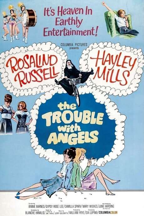 ‎The Trouble with Angels (1966) directed by Ida Lupino • Reviews, film + cast • Letterboxd