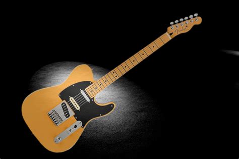 Fender Player Plus Nashville Telecaster Review - Guitar Mission