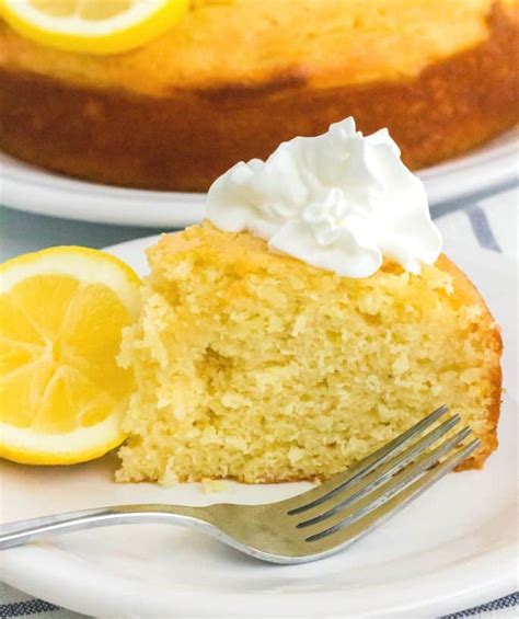 Delightfully Easy Lemon Syrup Cake Recipe - Margin Making Mom®