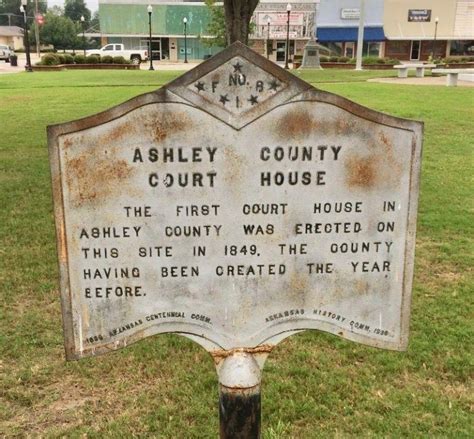 Ashley County Courthouse | Ashley County
