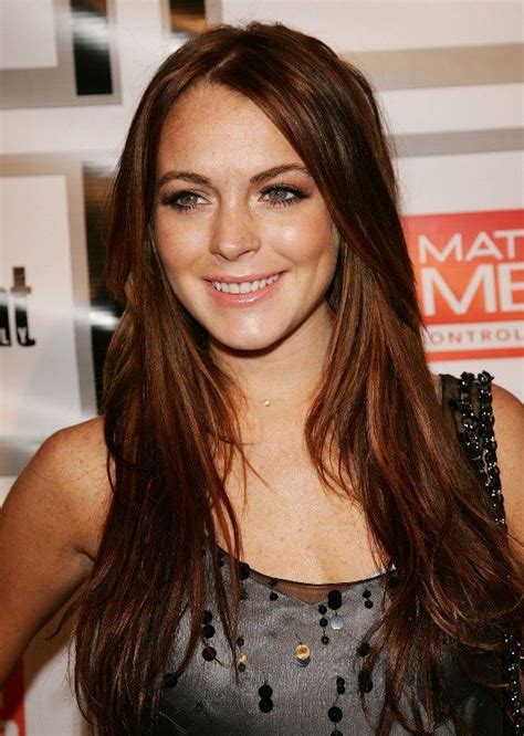 Lindsay lohan hair, Lindsay lohan, Red hair