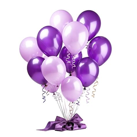 Purple Balloon Birthday Party, Purple Balloon, Party Balloons, Colorful ...