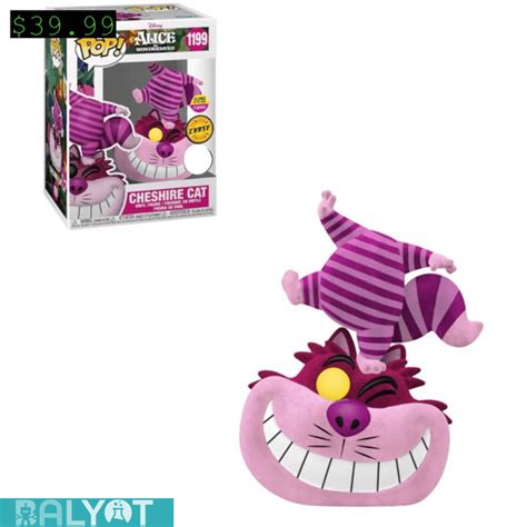 Alice In Wonderland Funko Pop! Cheshire Cat (Chase) (Damaged Box) #1199 ...