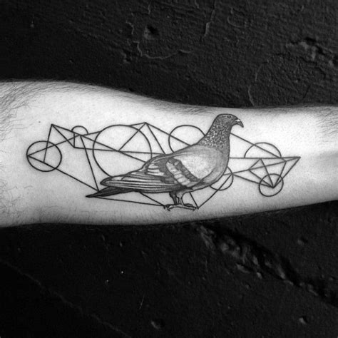 50 Pigeon Tattoo Designs for Men