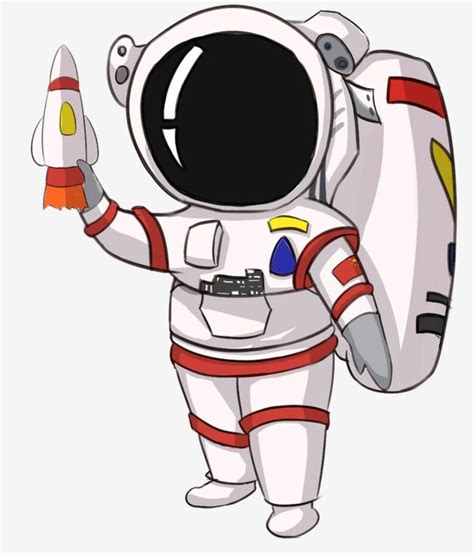 Download High Quality astronaut clipart cartoon Transparent PNG Images ...