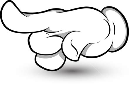 Hand With Finger Pointing - ClipArt Best