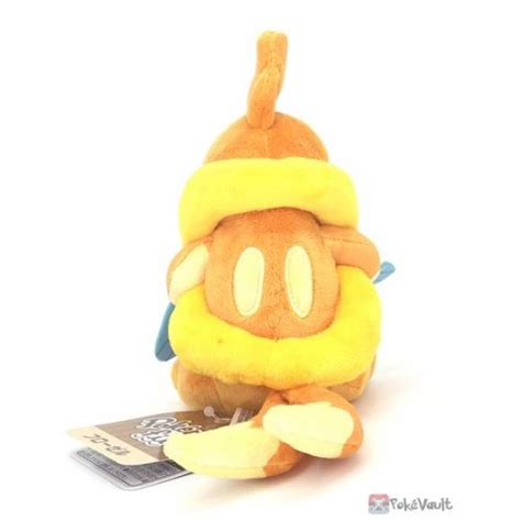 Pokemon Center 2021 Floatzel Pokemon Fit Series #5 Small Plush Toy