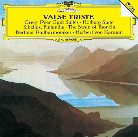 GRIEG: PEER GYNT SUITES / SIBELIUS: VALSE TRISTE (Japanese Reissue ...