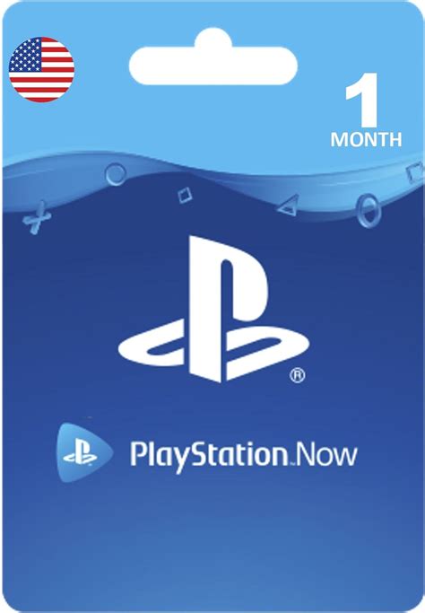 Playstation Now 1-Month Subscription | US Account Only digital