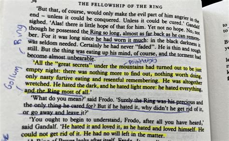 The fellowship of the Ring : r/bookquotes