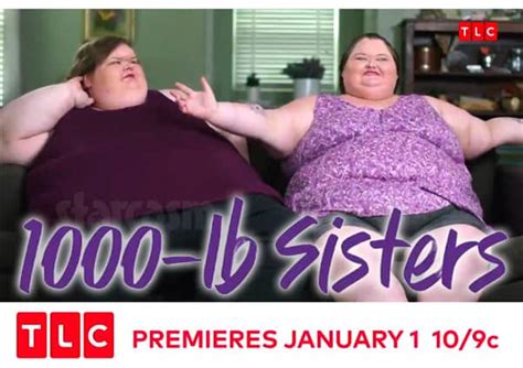 Youtuber Amy Slaton gets TLC show 1000-Lb Sisters with sister Tammy