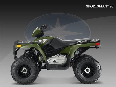 POLARIS Sportsman 90 (2009-2010) Specs, Performance & Photos - autoevolution