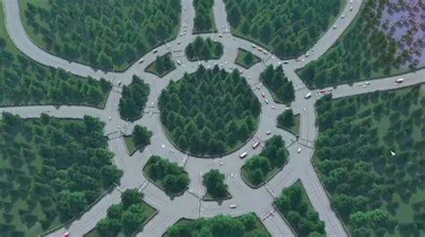 This insane giant traffic roundabout in England will make your head spin