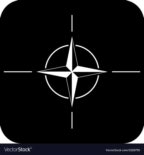 Nato icon Royalty Free Vector Image - VectorStock