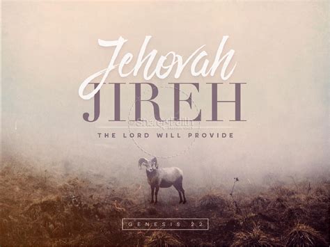 Jehovah Jireh The Lord Provides Sermon PowerPoint