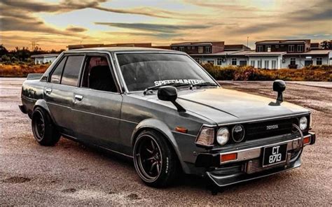 Toyota Corolla KE70 | Corolla car, Corolla ke70, Toyota corolla