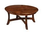Torreon Round Coffee Table from DutchCrafters Amish Furniture
