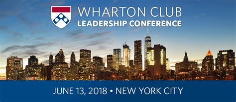 Wharton Club Leadership Conference - Alumni