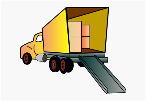 Picture Of A Moving Truck Free Download Clip Art Free - Truck Cartoon ...