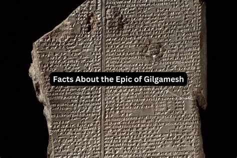 10 Facts About the Epic of Gilgamesh - Have Fun With History