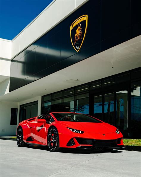 Lamborghini Huracan EVO Spyder : r/carporn