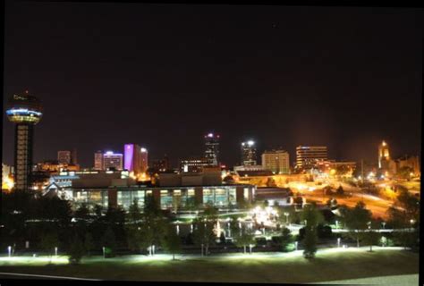 Photography Class18, Night Skyline, Knoxville, April 2013