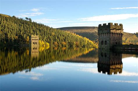 Lady Bower at sunset - Peak District National Park, England Yorkshire Dales, Yorkshire England ...