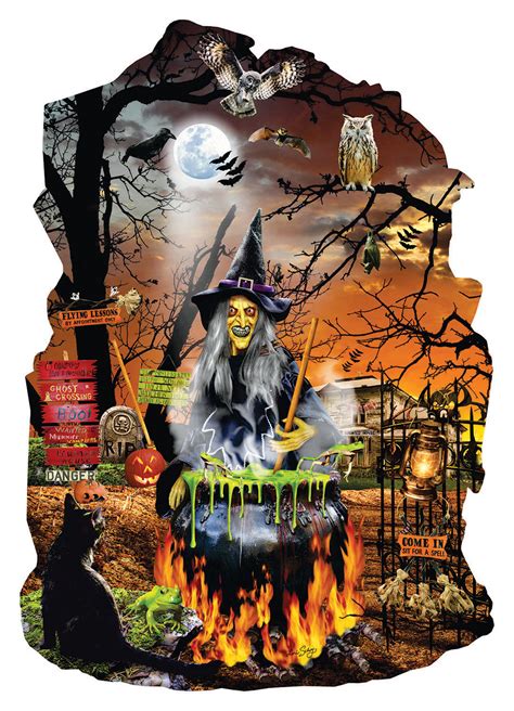 Witch's Brew, 1000 Pieces, SunsOut | Puzzle Warehouse