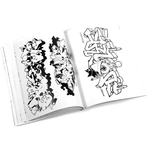 Graffiti Coloring Book | Spraydaily.com