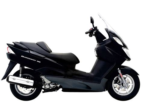 2005 SUZUKI Burgman 125 Scooter pictures